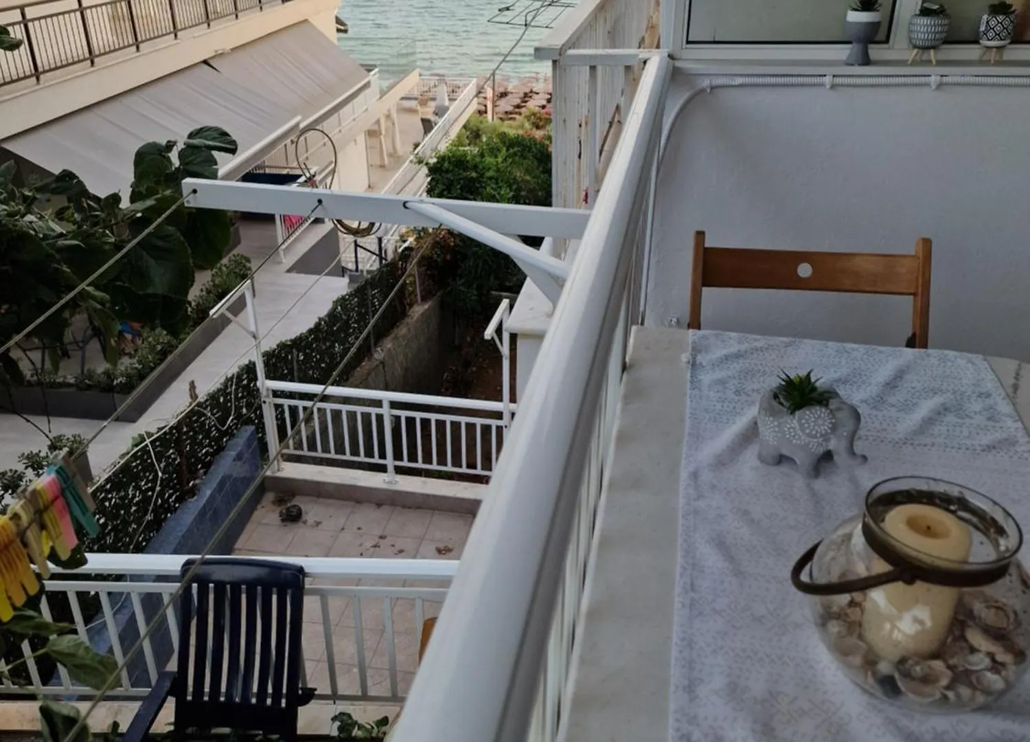 Appartement Pnoe Studios Nea Moudania Griekenland